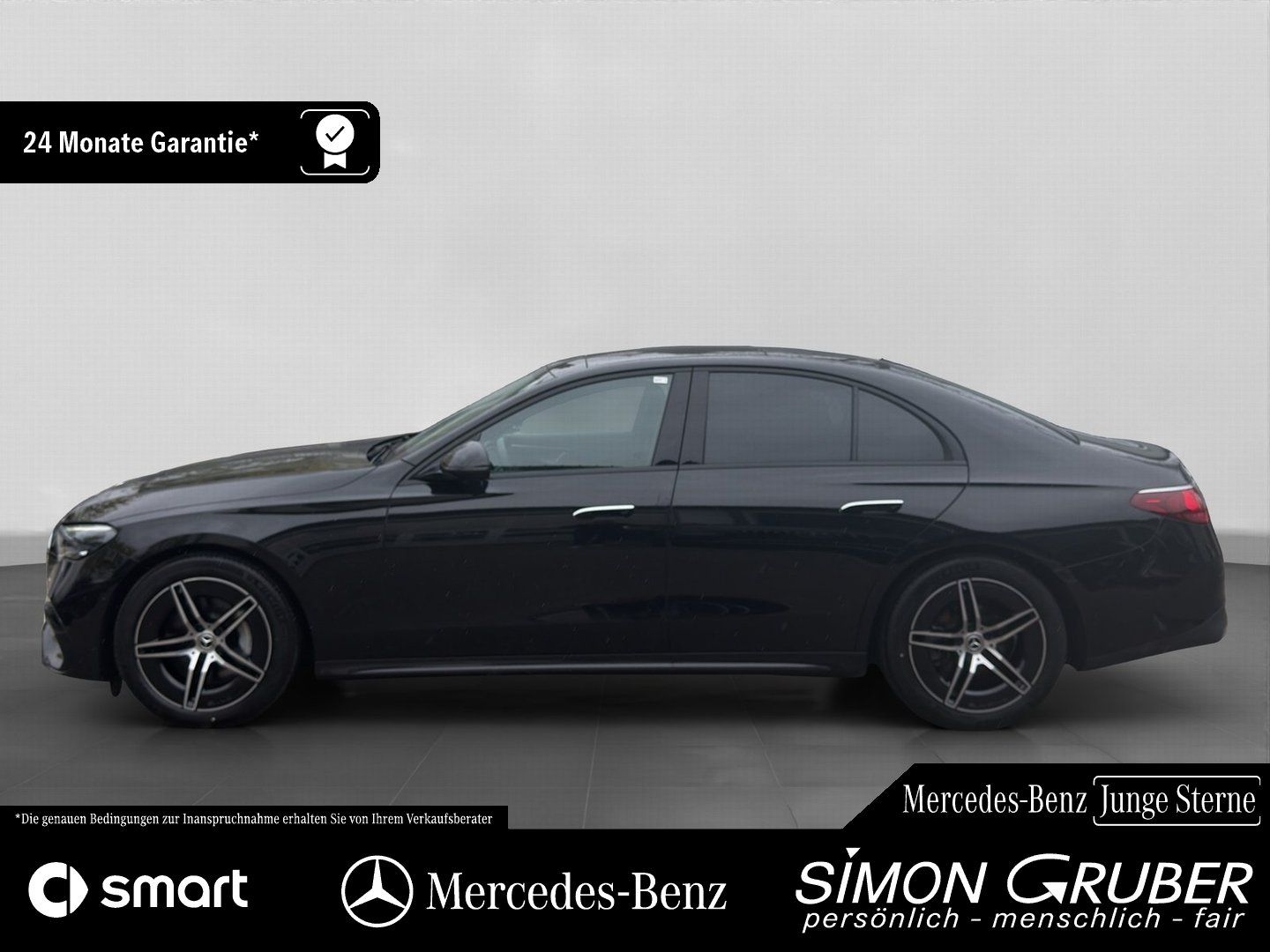 Fahrzeugabbildung Mercedes-Benz E 220 d AMG Int/Ext Night Pano Kamera Ambi+