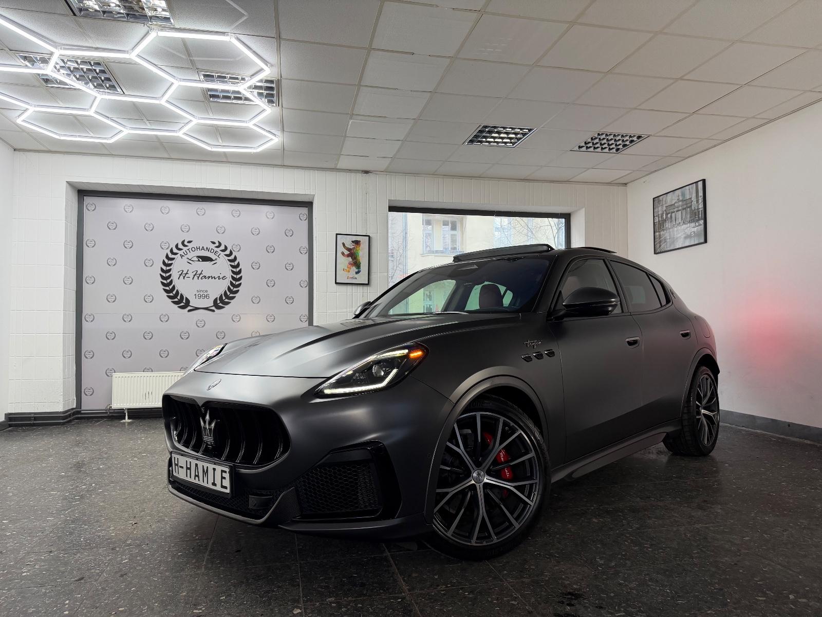 Maserati GRECALE TROFEO EXT&INT CARBON PANO 360 HUD S&F