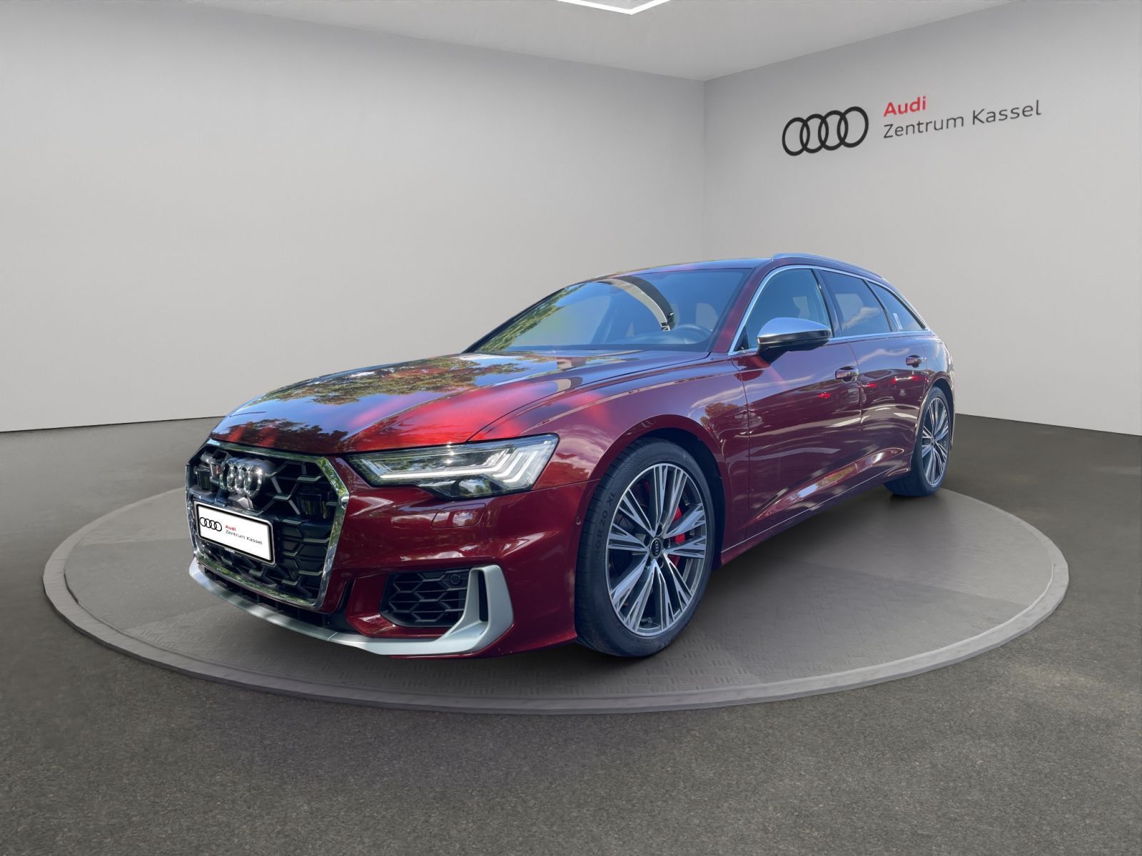 Audi S6 Av. 3.0 TDI qu. Matrix AHK PDC+ Navi Carplay imagem 2