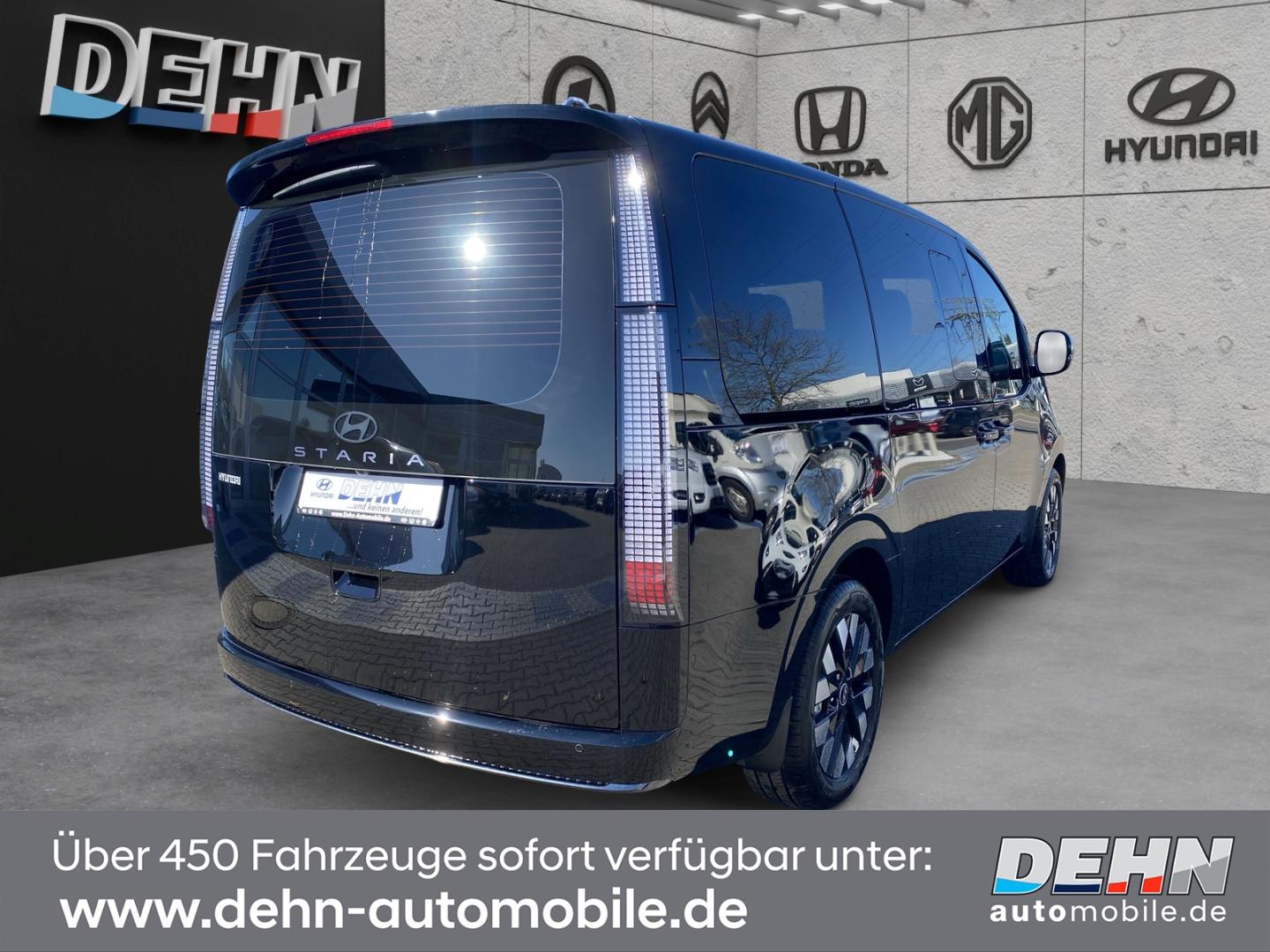 Hyundai STARIA Hybrid Signature Mj25 7-Sitzer 2WD (Dark 