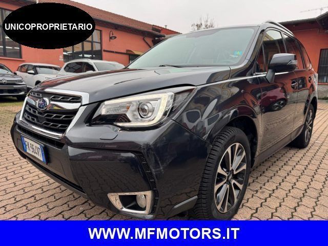SUBARU Forester