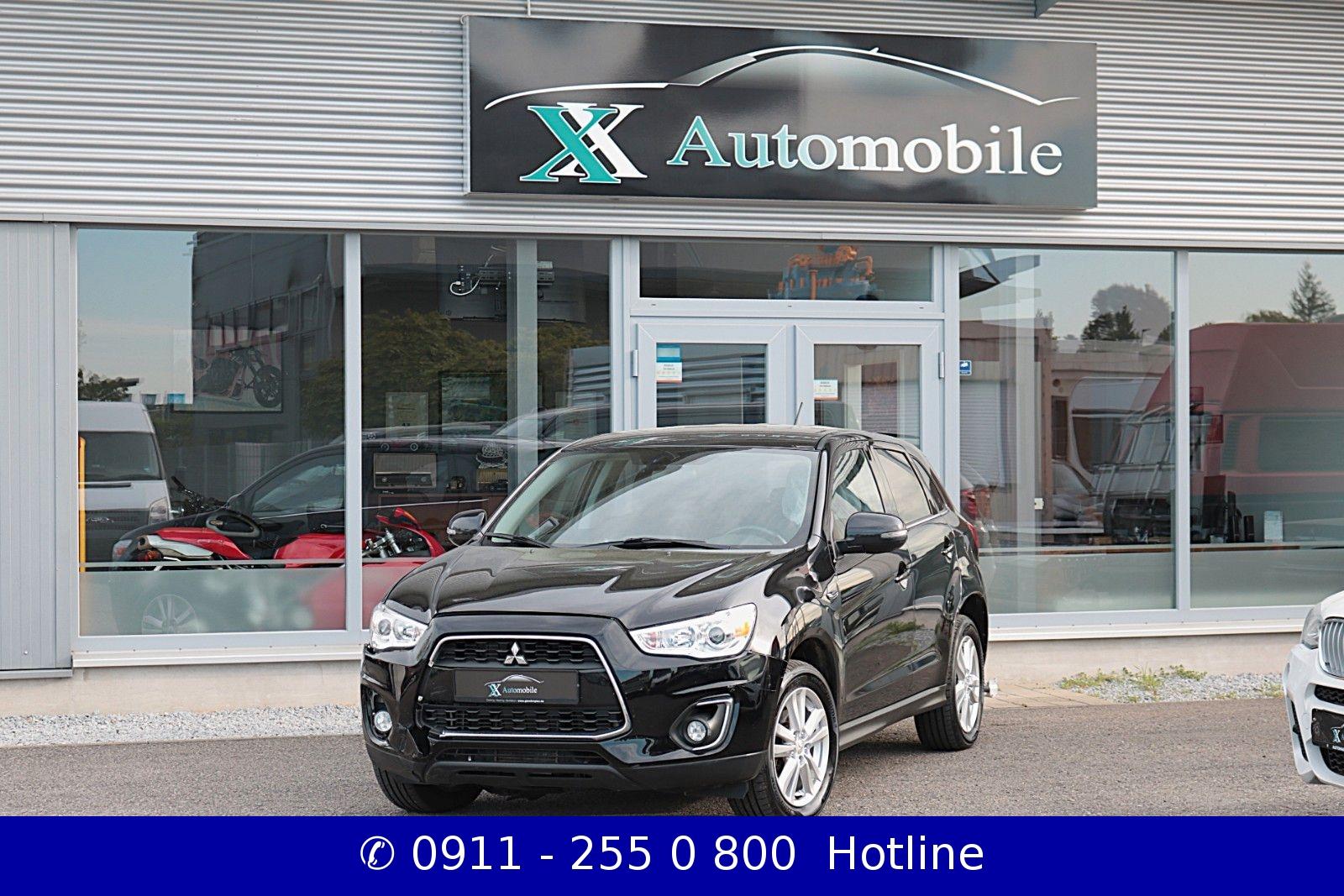 Mitsubishi ASX Edition 1.8DI 2WD/Kamera/AHK/ALU/1.Hand
