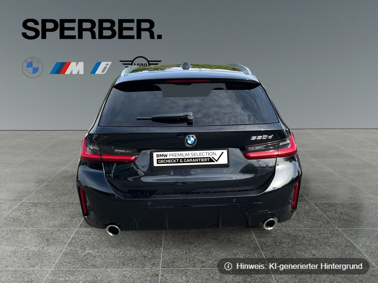 BMW 330d M Sportpaket Head Up HIFI Komfortzugang foto 4