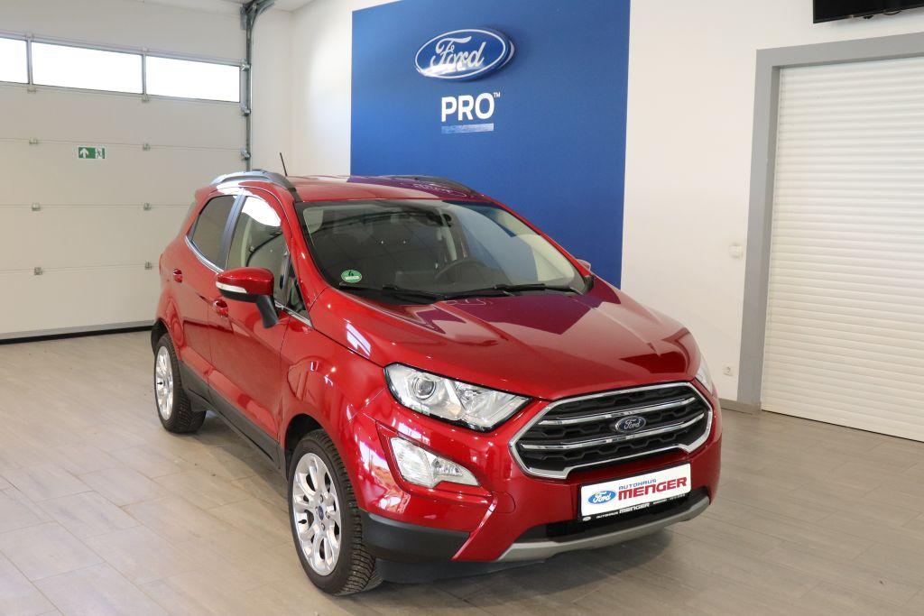 Ford ECOSPORT 1.0 EcoBoost TITANIUM