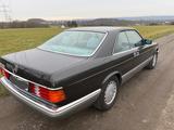 Mercedes-Benz 560 SEC (W126) blauschwarz Traumzustand top - Mercedes-Benz: W126