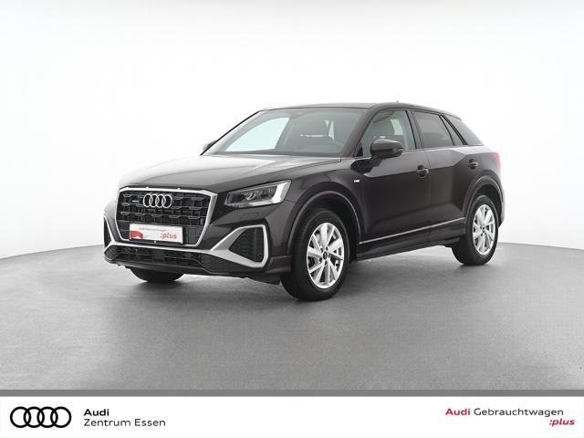 Audi Q2 40 TFSI quattro S-LINE S-TRONIC LED AHK PANO 