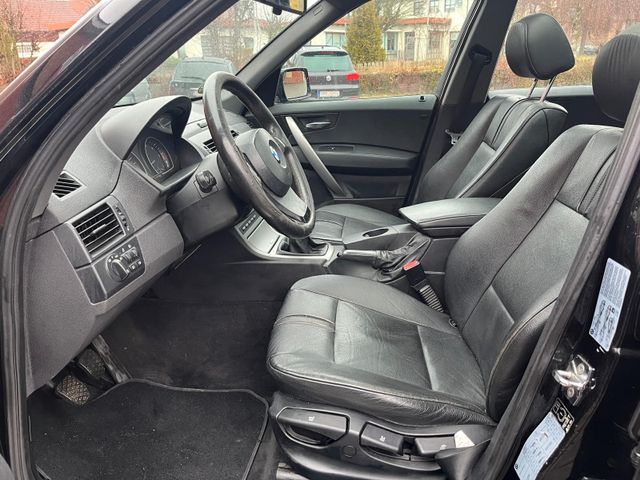BMW X3 2.0d Bild 7