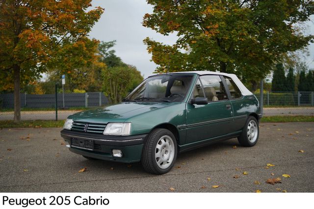 Peugeot 205 Cabrio Roland Garros