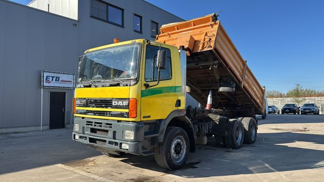 DAF 85 ATI 330 (BIG AXLE / STEEL SUSPENSION / MANUAL