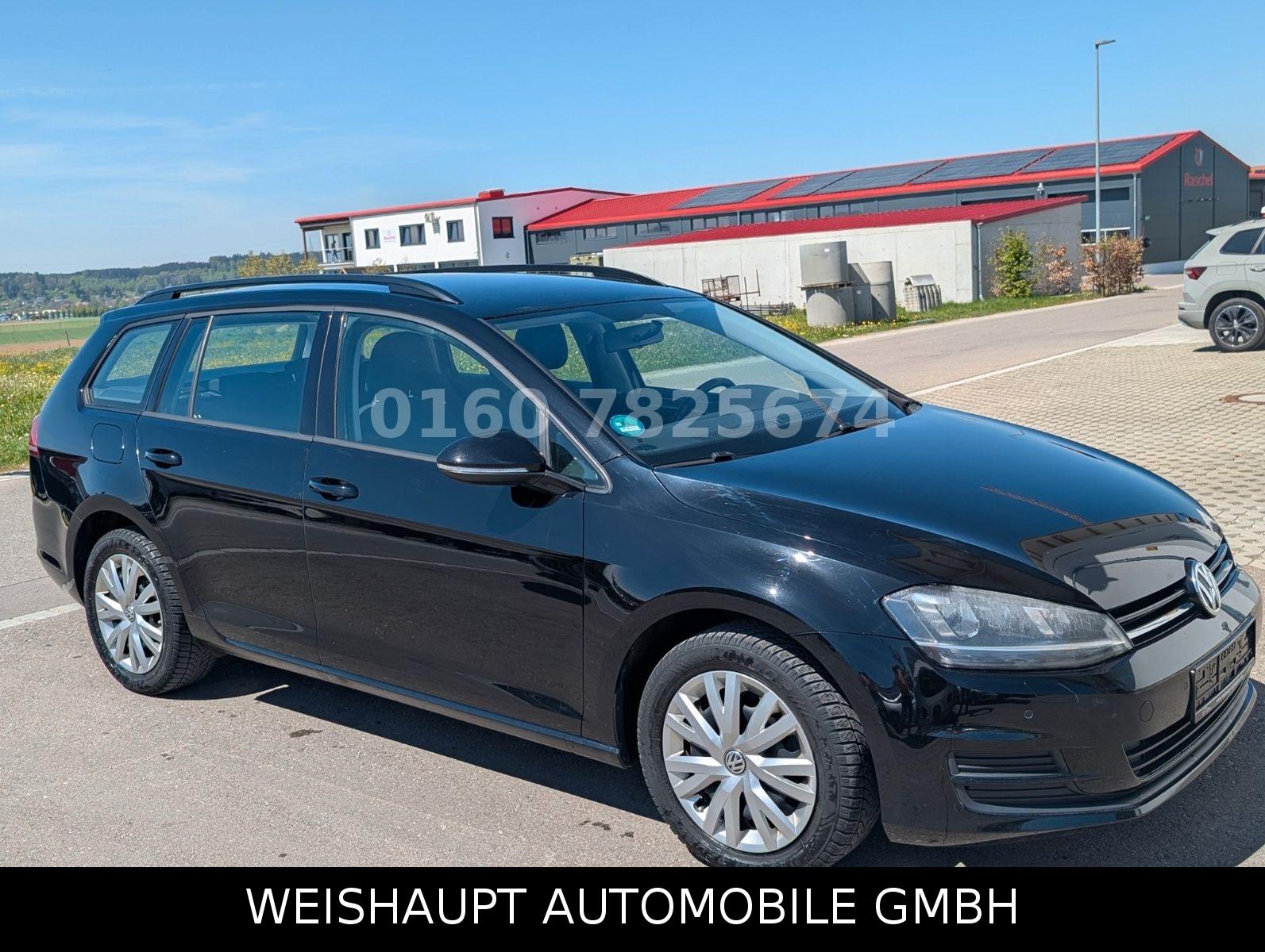 Volkswagen Golf 1.6 TDI BMT Trendline Variant