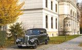 Mercedes-Benz 220 OTP, W 187, Offener Tourenwagen Polizei, 2 + - aus 1952: Roadster