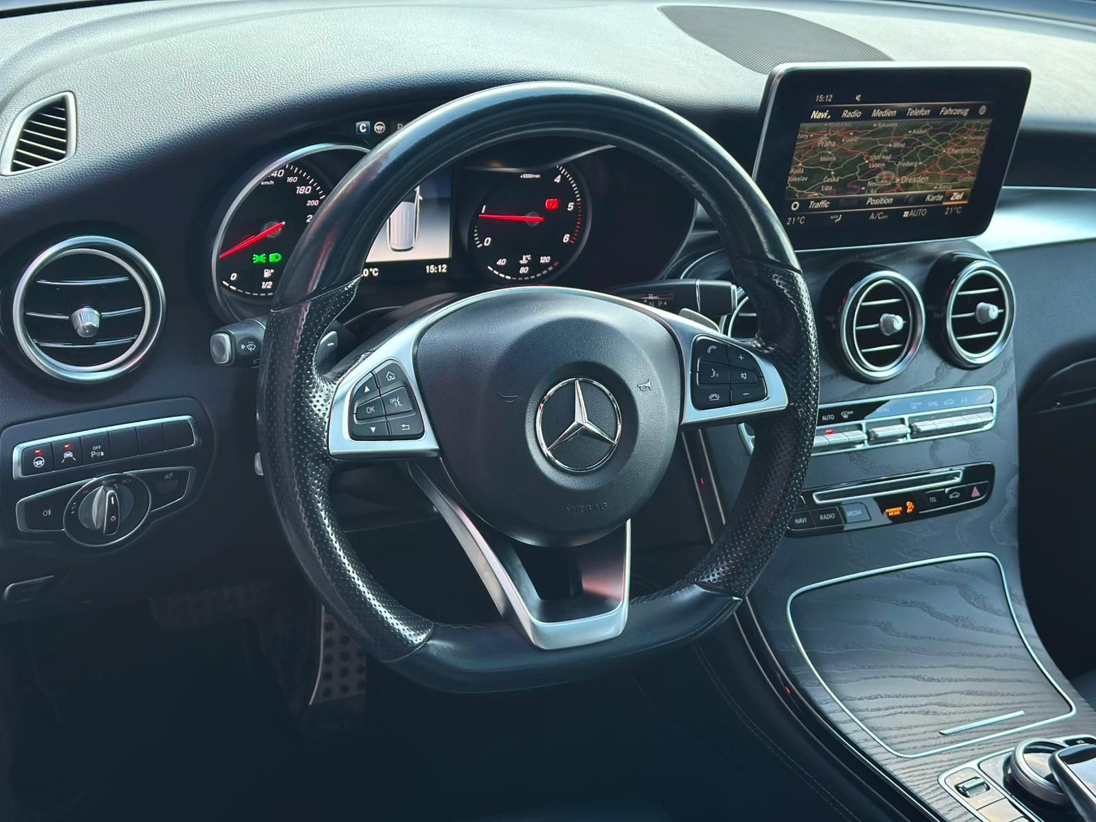 MERCEDES-BENZ GLC250d 4M AMG NIGHT* LED#SHZ#AHK#PANO#ACC#NAVI - Image 25