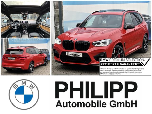 BMW X3 M Competition Carbon-Pak AHK PANO h&k DA+ PA+