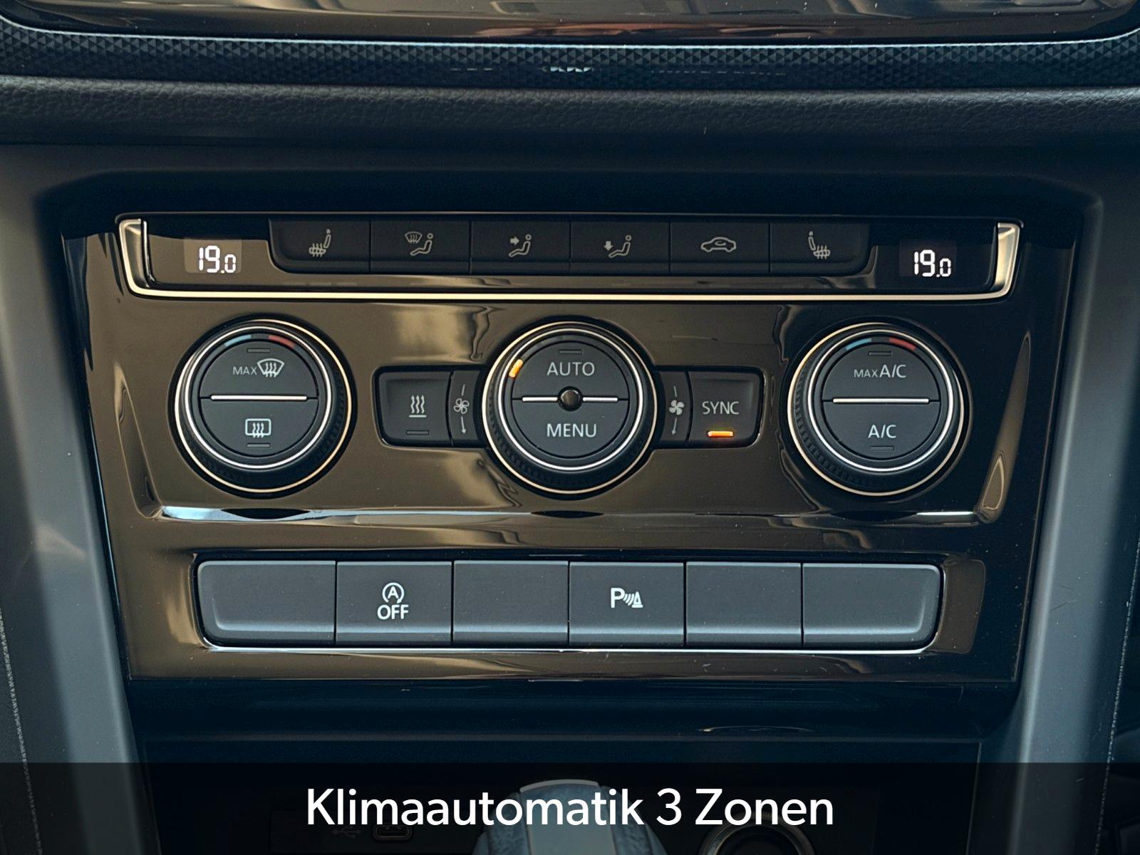 Volkswagen Touran 1.5 TSI United SHZ ACC PDC StHz CarPlay, миниатюра 20