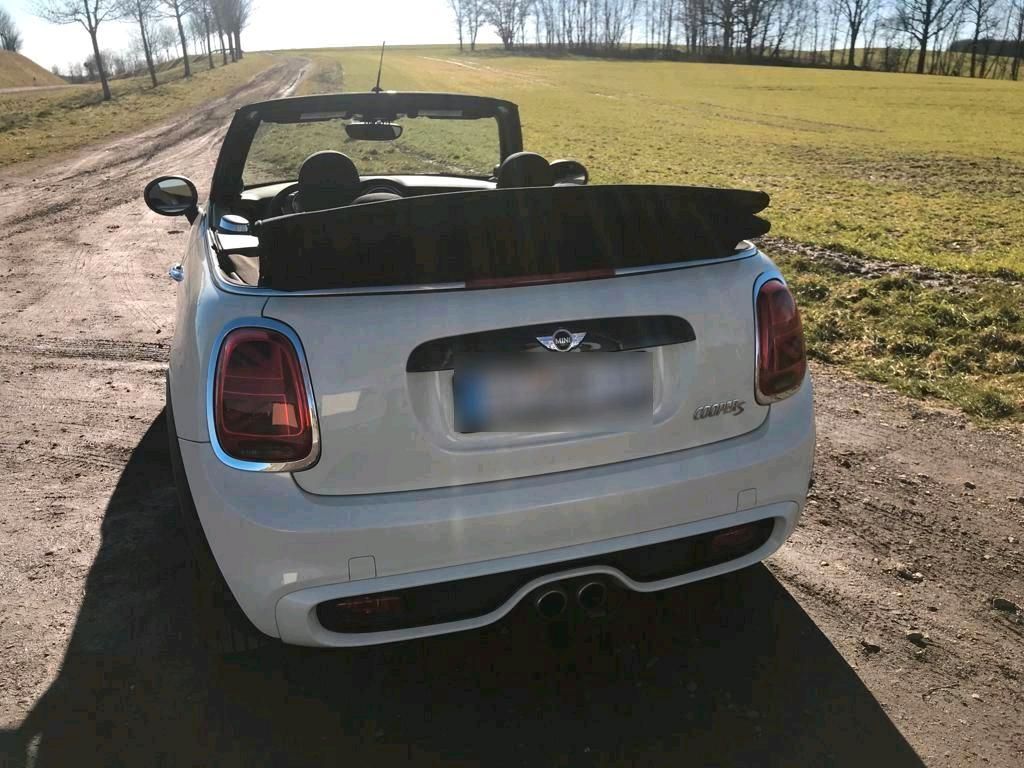 Image of MINI Cooper S Cabrio