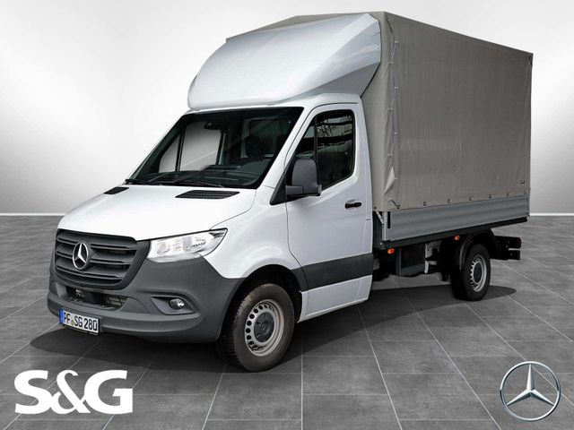 Mercedes-Benz Sprinter 317 CDI Schiebeplane MBUX+Navi+AHK+16"