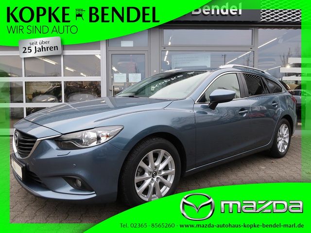 Mazda 6 Kombi Center Line*2. Hand*viele Extras*gepfleg