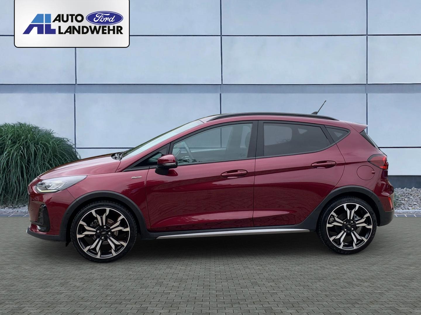 Ford Fiesta Active X Navi LED Blendfreies Fernl. Kurv