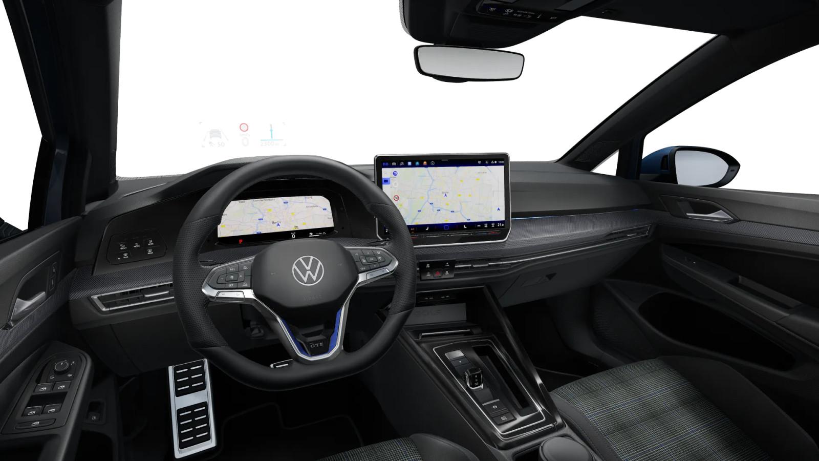 Volkswagen Golf GTE 1.5 eHybrid RFK*Matrix*ACC*AHK*HuD*DAB+, миниатюра 8