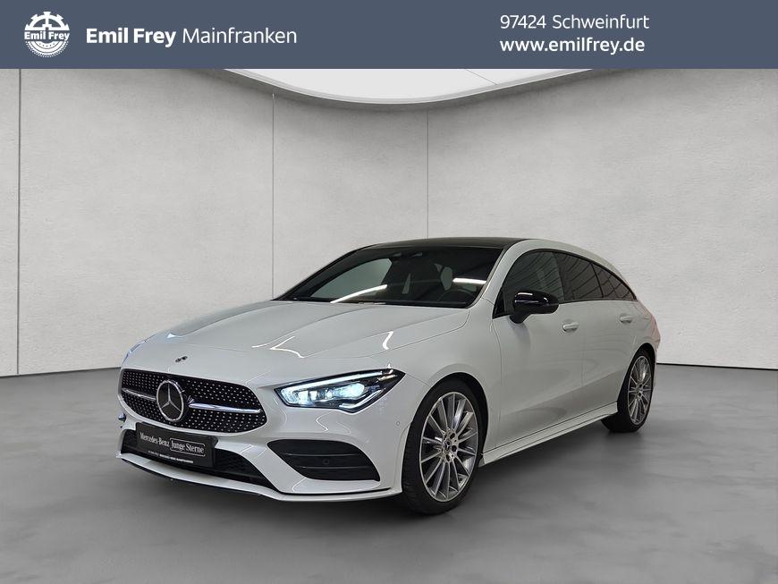 Mercedes-Benz CLA 200 d Shooting Brake AMG Night Mutib. Pano