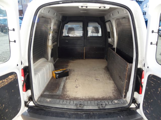 Fahrzeugabbildung Volkswagen Caddy Maxi/Kasten/Klima/AHK/1.Hd/FlügelTüren/