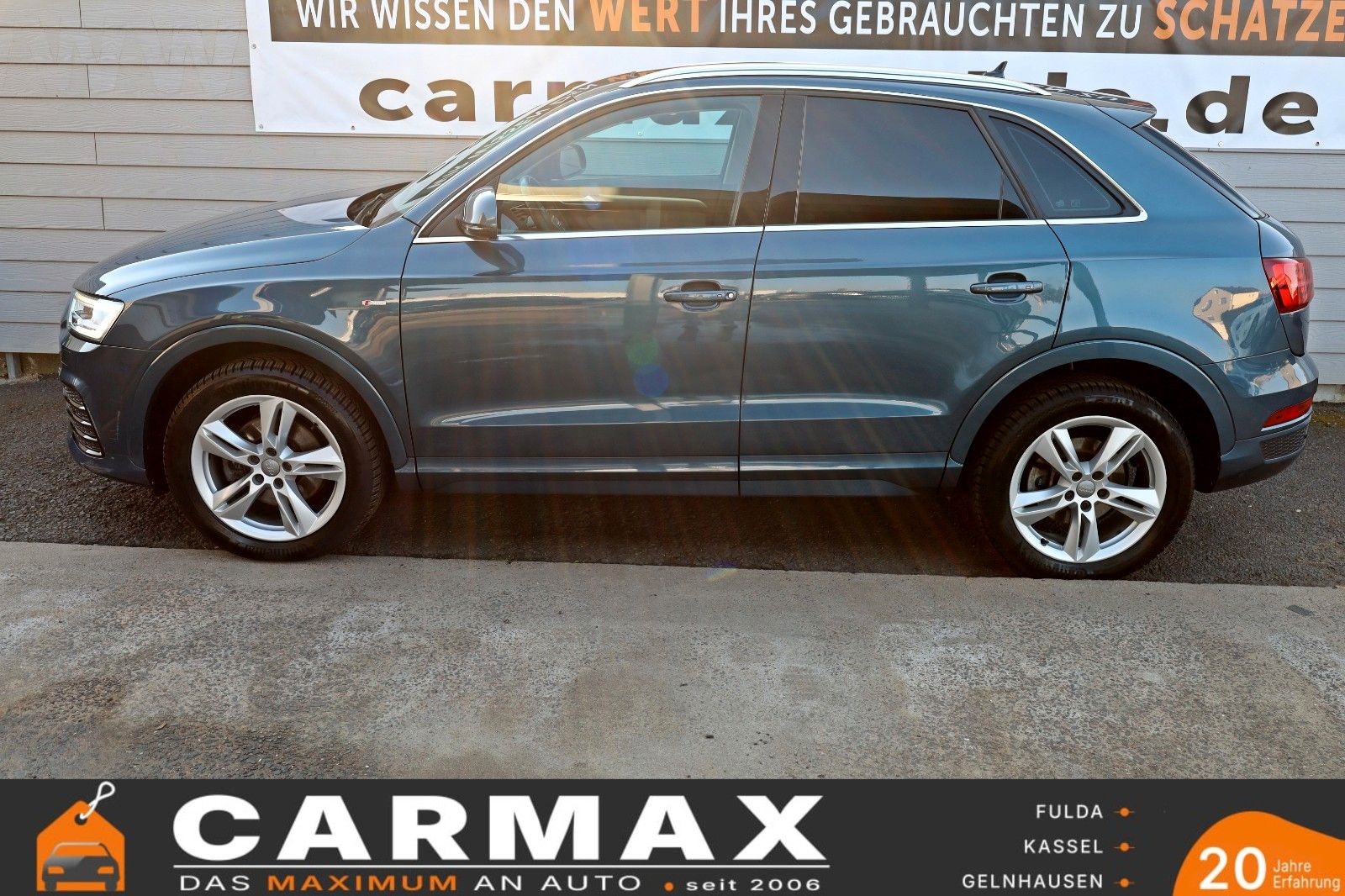 Fahrzeugabbildung Audi Q3 quattro S Line Naxi,Xenon,Panorama,Kamera,SH