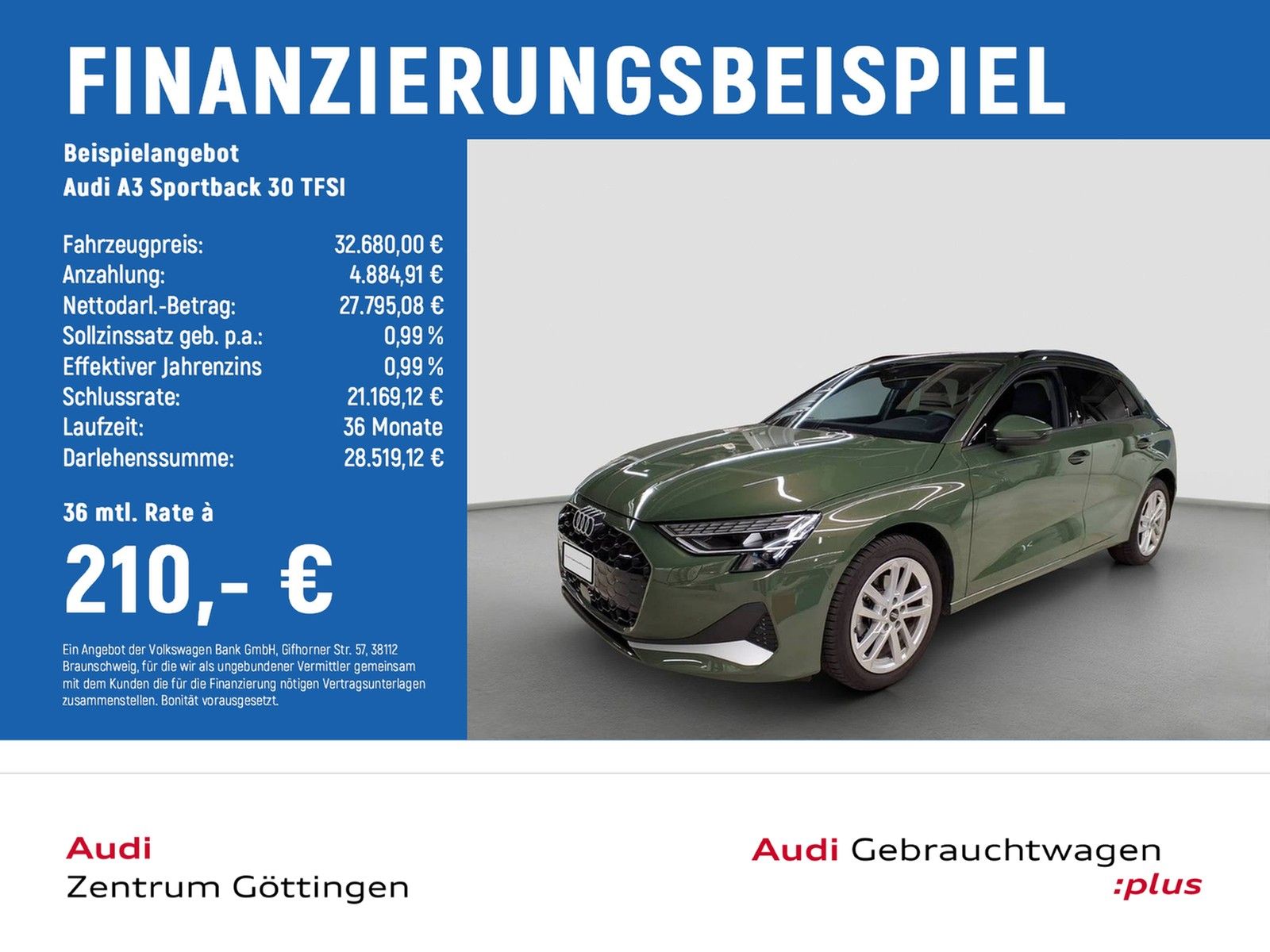 Audi A3 - Bild 2