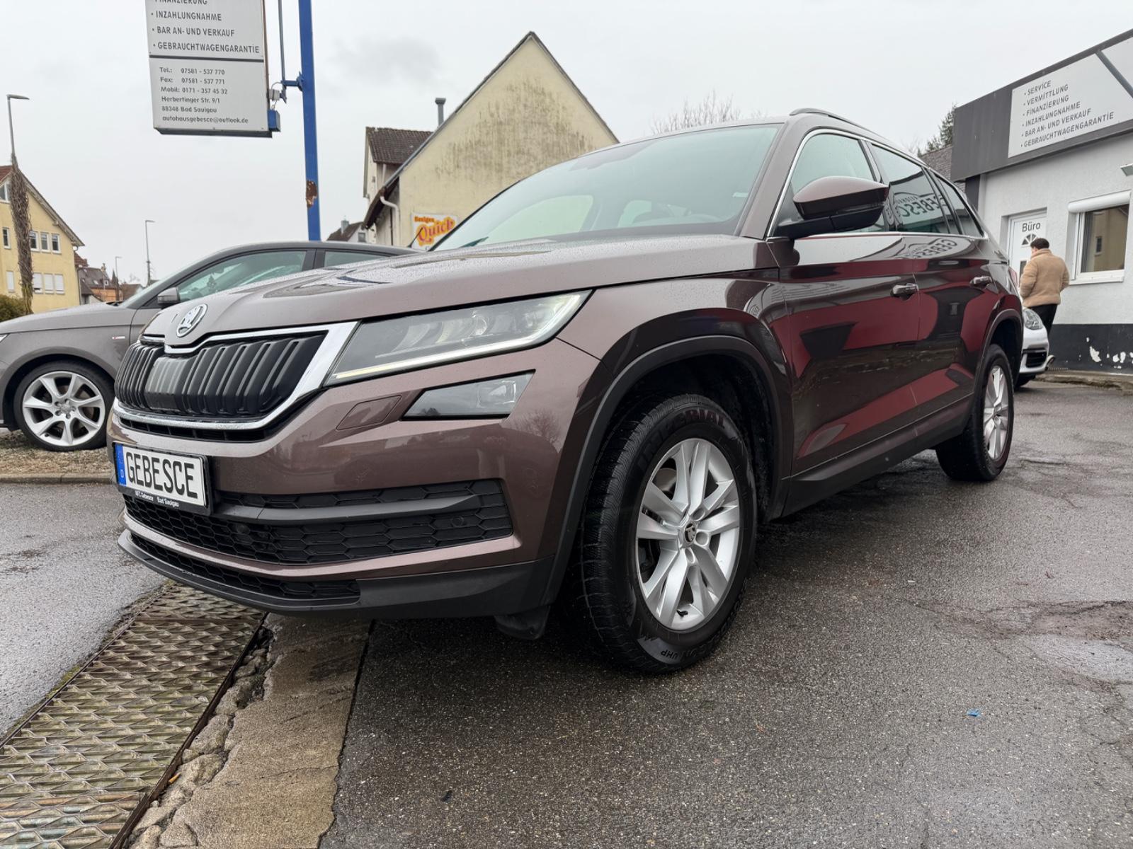 Skoda Kodiaq Soleil 1.5 TSI DSG AHK LED KEYLESS CAM