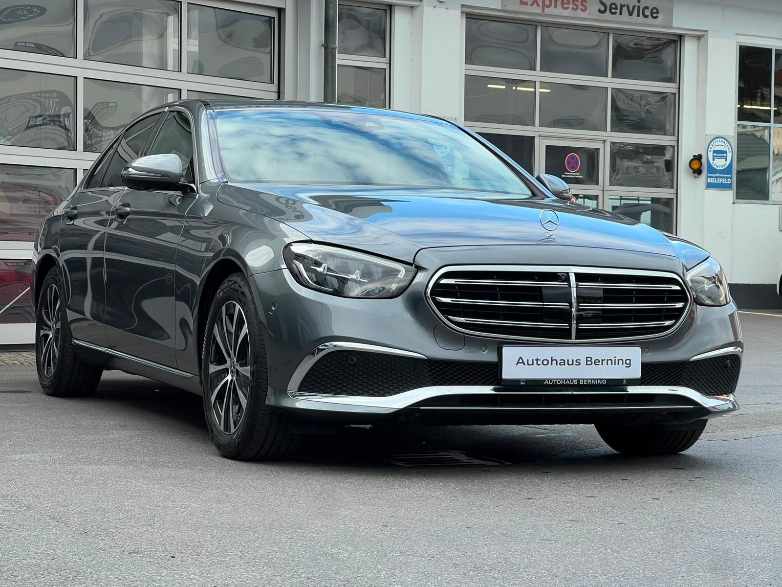 Mercedes-Benz E 220d LIMOUSINE 360 WIDESCREEN DISTRONIC LEDER