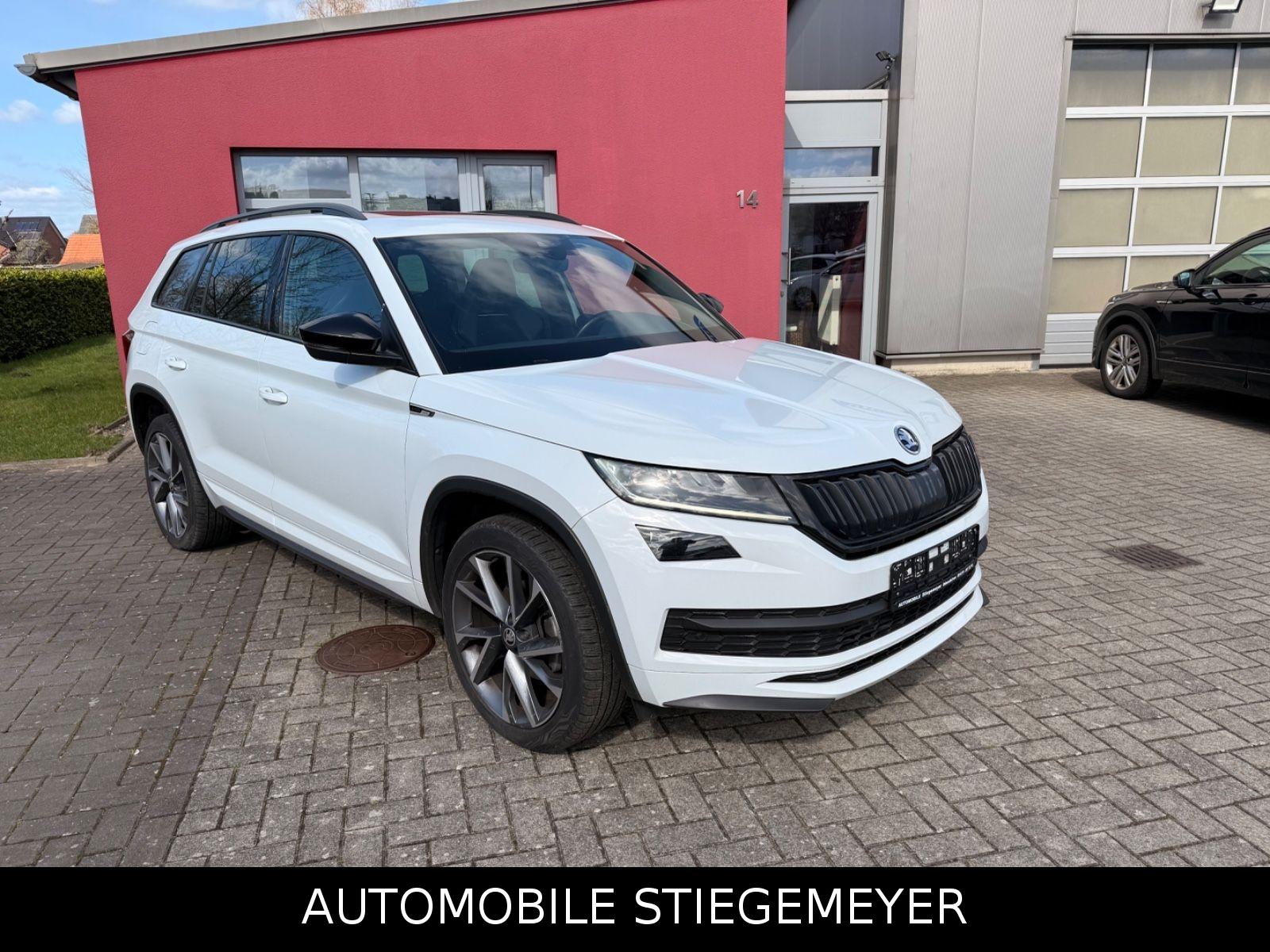 Skoda Kodiaq Sportline 7-Sitze, Pano, el.AHK