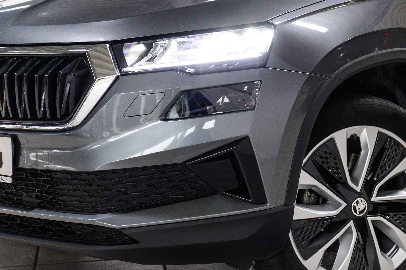 Fahrzeugabbildung SKODA Karoq Selection