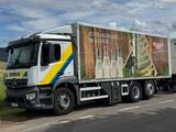 Mercedes-Benz ANTOS 2543 L / LENKACHSE / LBW - Mercedes-Benz 2543