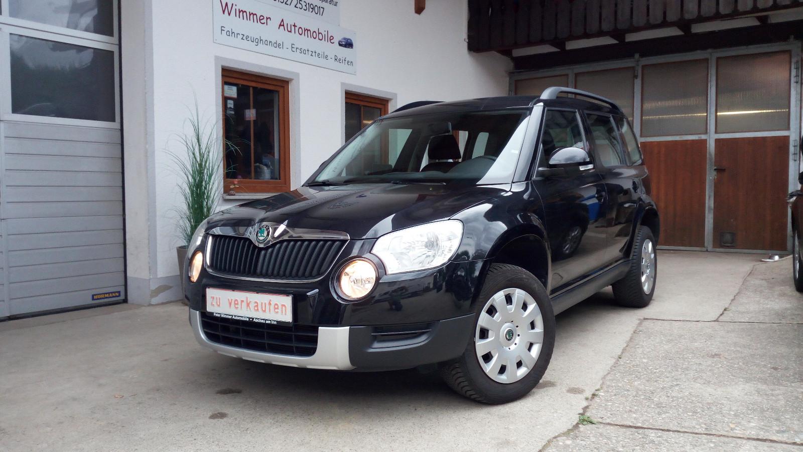 Skoda Yeti 1,4 TSi Active Plus Edition aus 1. Hand