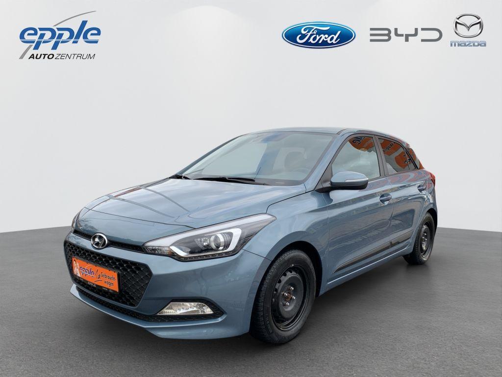Hyundai i20 1.2 YES! Plus,NAVI,SITZHEIZUNG,PDC hinten
