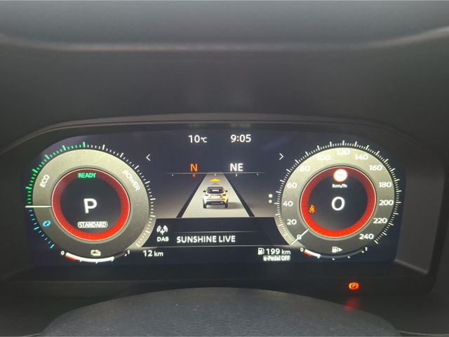 Nissan Juke Tekna 1.6 Hybrid °LED°Navi°SHZ°BF°RFK°ACC°