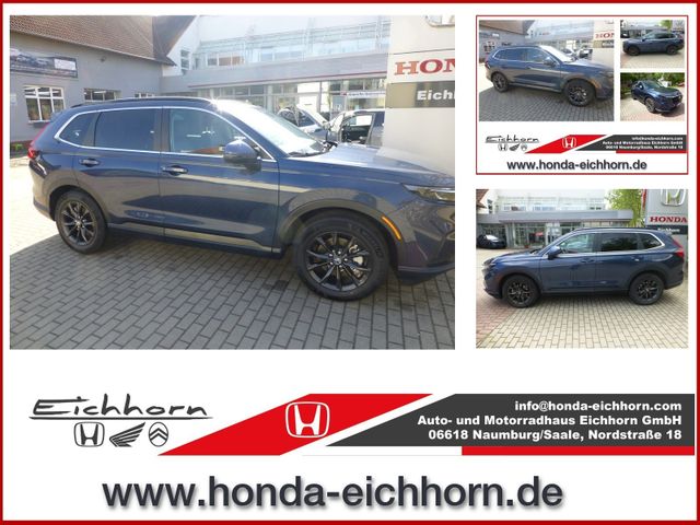 Honda CR-V 2,0e:HEV Elegance 4-WD Leder Pano Navi.