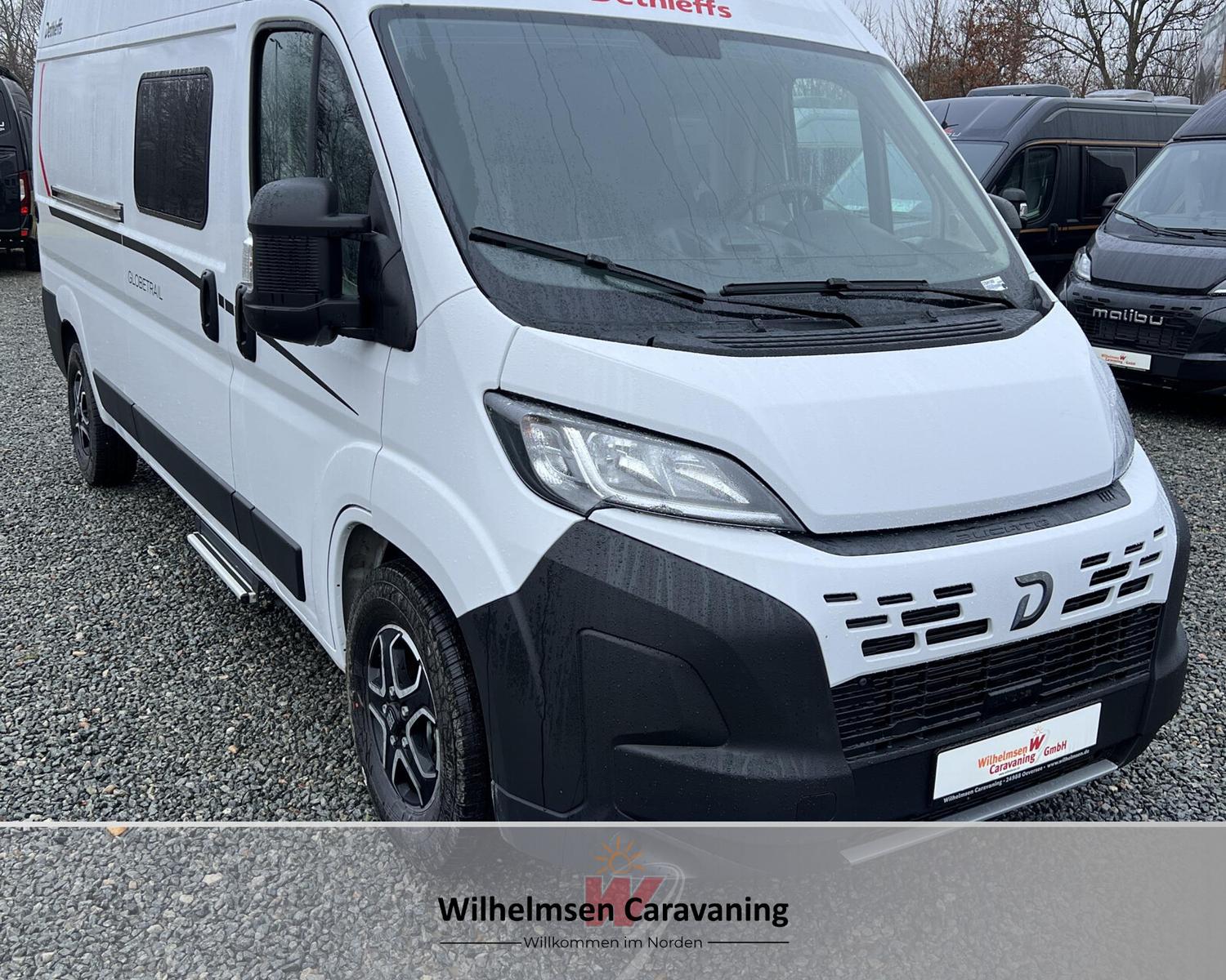 Dethleffs Globetrail Active 600 KS Fiat Markise | Combi 6D