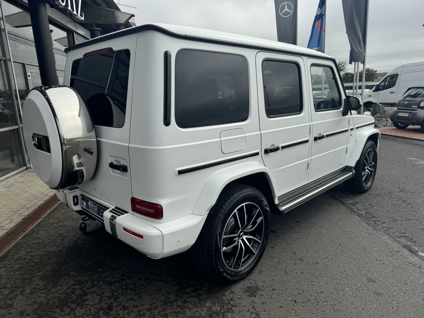 Fahrzeugabbildung Mercedes-Benz G 500 9G Final Edition+Standh+AHK+ Burm3D+