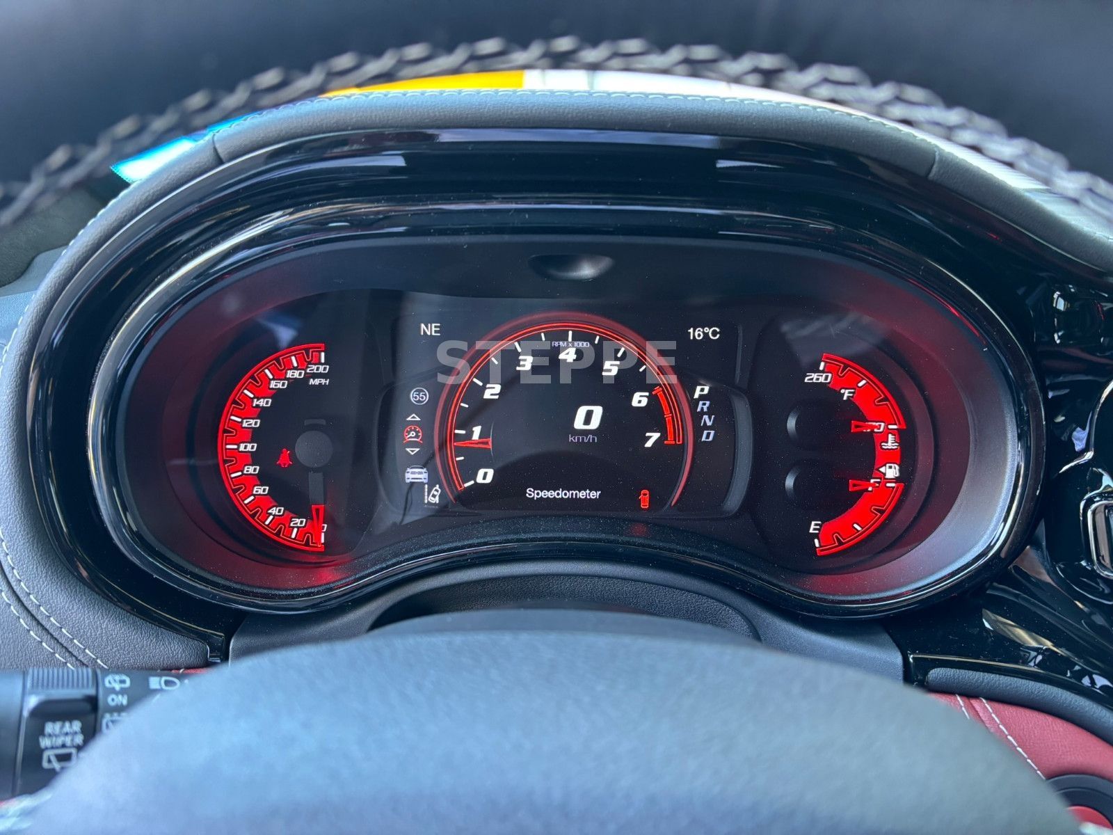 Dodge Durango SRT Hellcat 6,2V8 EU PREMIUM AHK