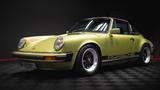 Porsche 911 G Model Targa, Lindgrün-Metallic - PERFEKT - Porsche aus 1978: 911