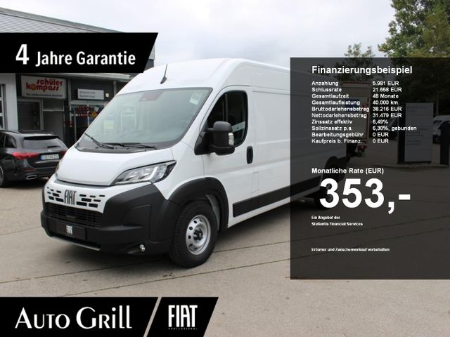 Fiat Ducato Maxi 35 L3H2 RüKa Laderaum Holz verglast