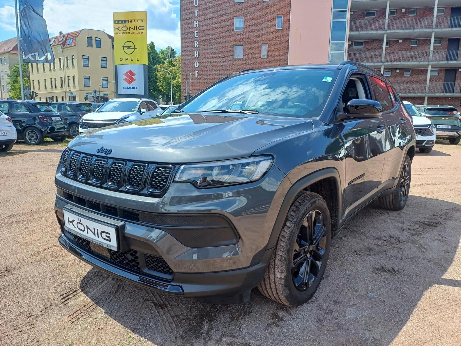Jeep Compass e-Hybrid MY23 Night Eagle 1.5l T