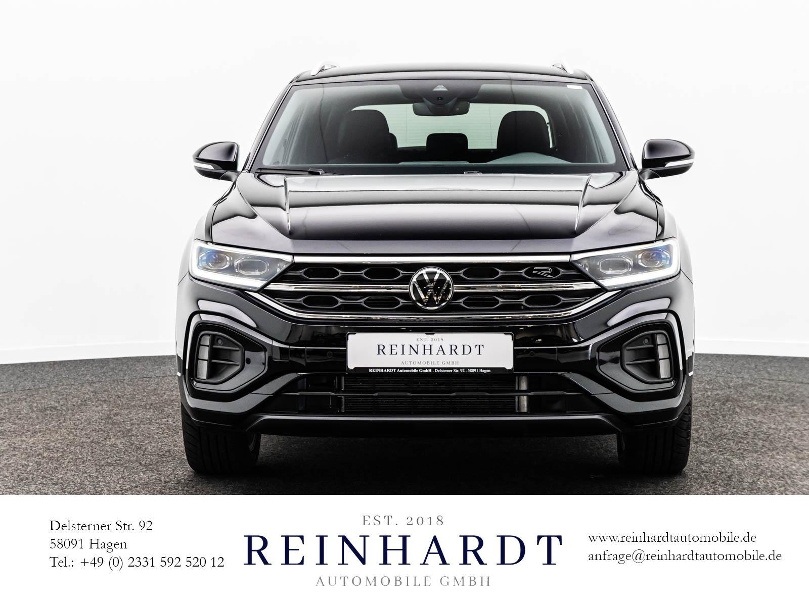 Volkswagen T-ROC 1.5TSi R-LINE LED+/ACC/SIDE/APP-C./KAMERA