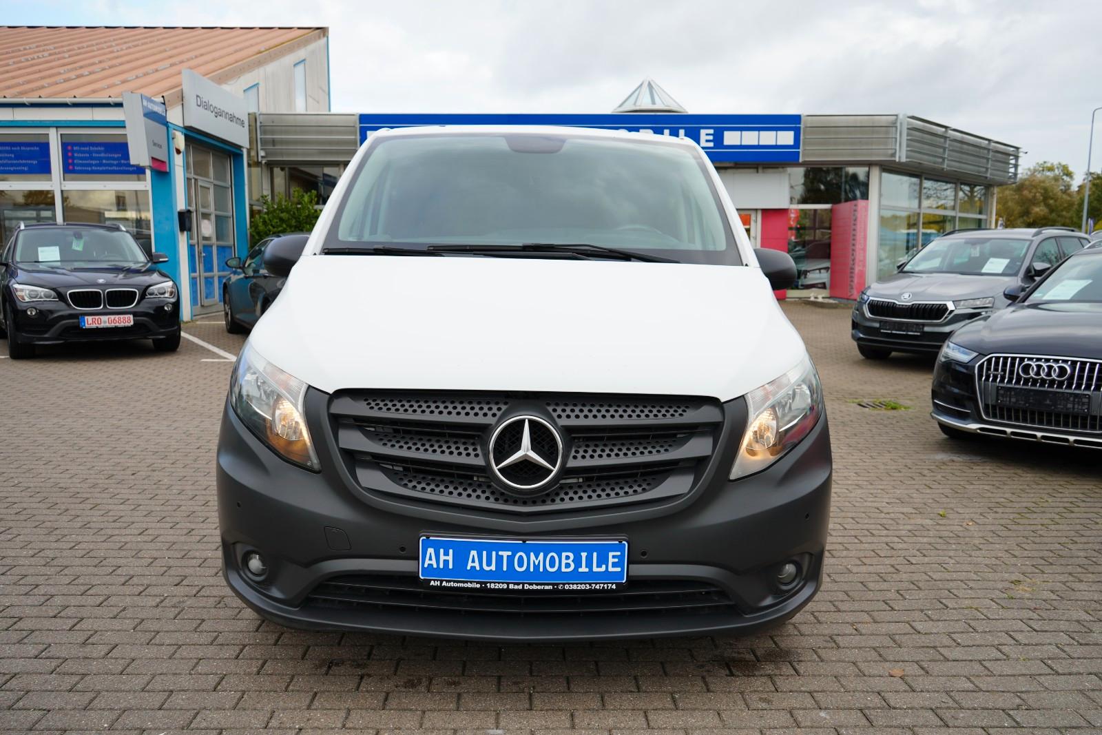 Mercedes-Benz Vito Kasten 116 CDI RWD extralang / TEMPOMAT