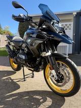 BMW R 1250 GS Exclusive Blackstorm 14400KM - gebrauchte Motorräder in Braunschweig