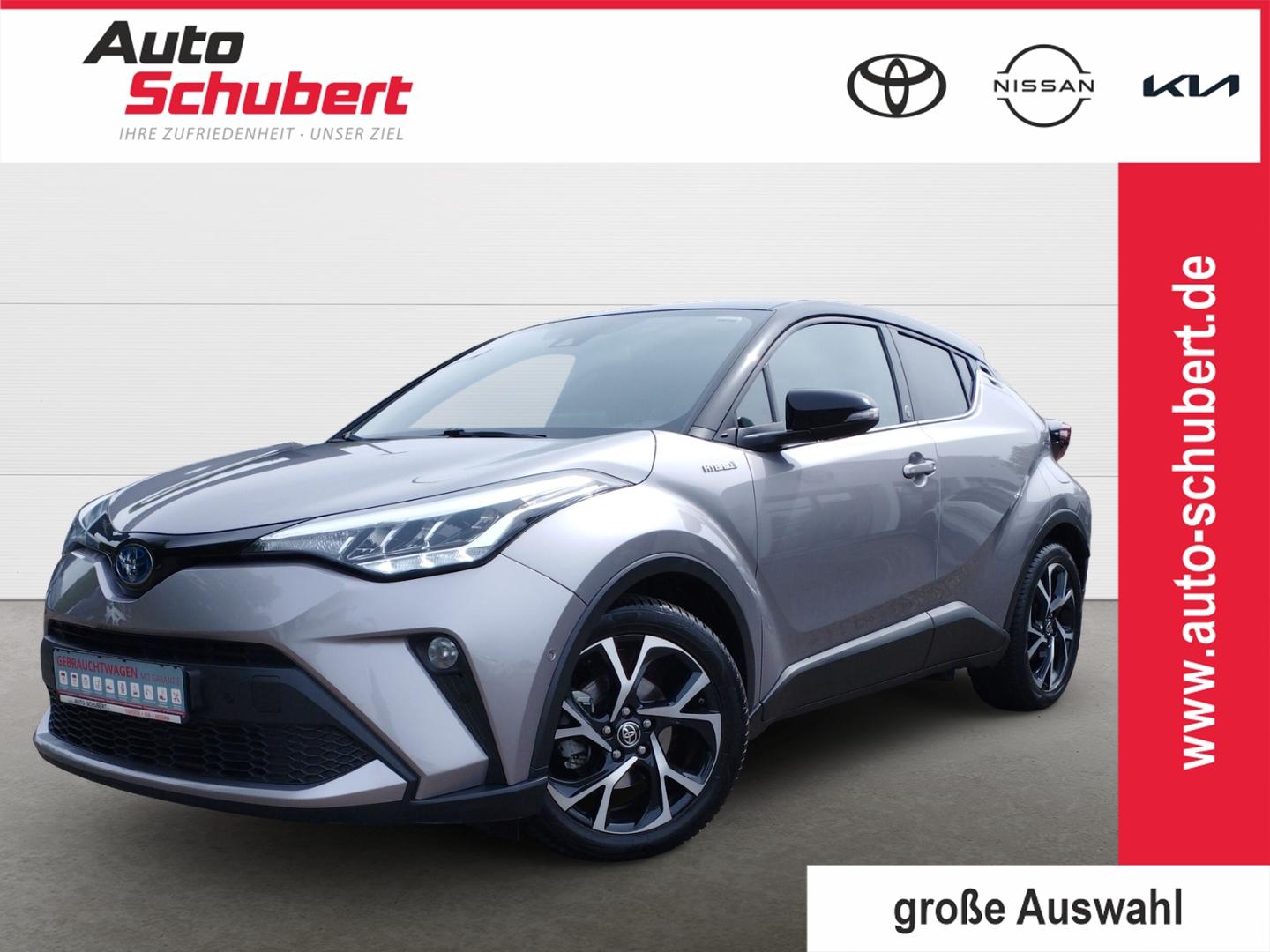 Toyota C-HR Hybrid Team D, 2,0+Allwetter+Navi+LED+Kamer