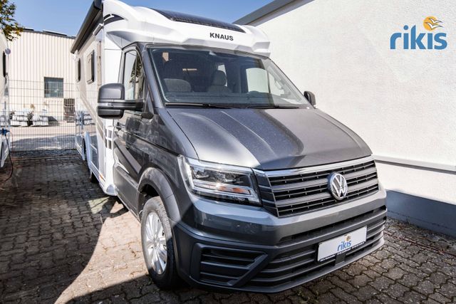 Knaus Van TI PLUS PLATINUM SELECTION 650 MEG 