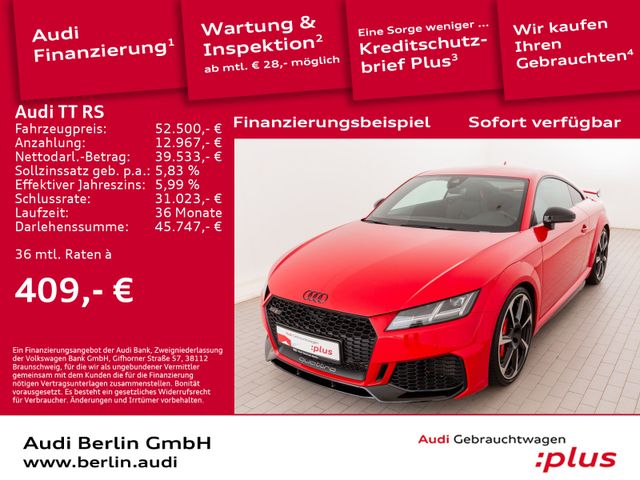 Audi TT RS 2.5 TFSI Coupé qu. S tr. SITZHZG LEDER RFK