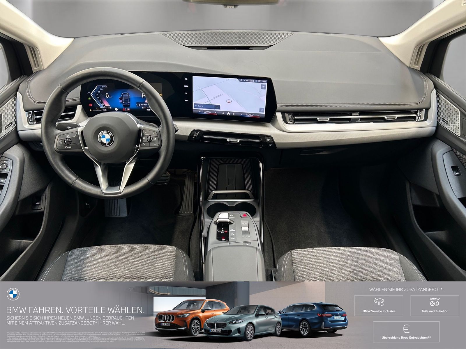 BMW 218 Active Tourer - Bild 12