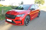 Skoda Enyaq 60 Sportline - rote Skoda Enyaq